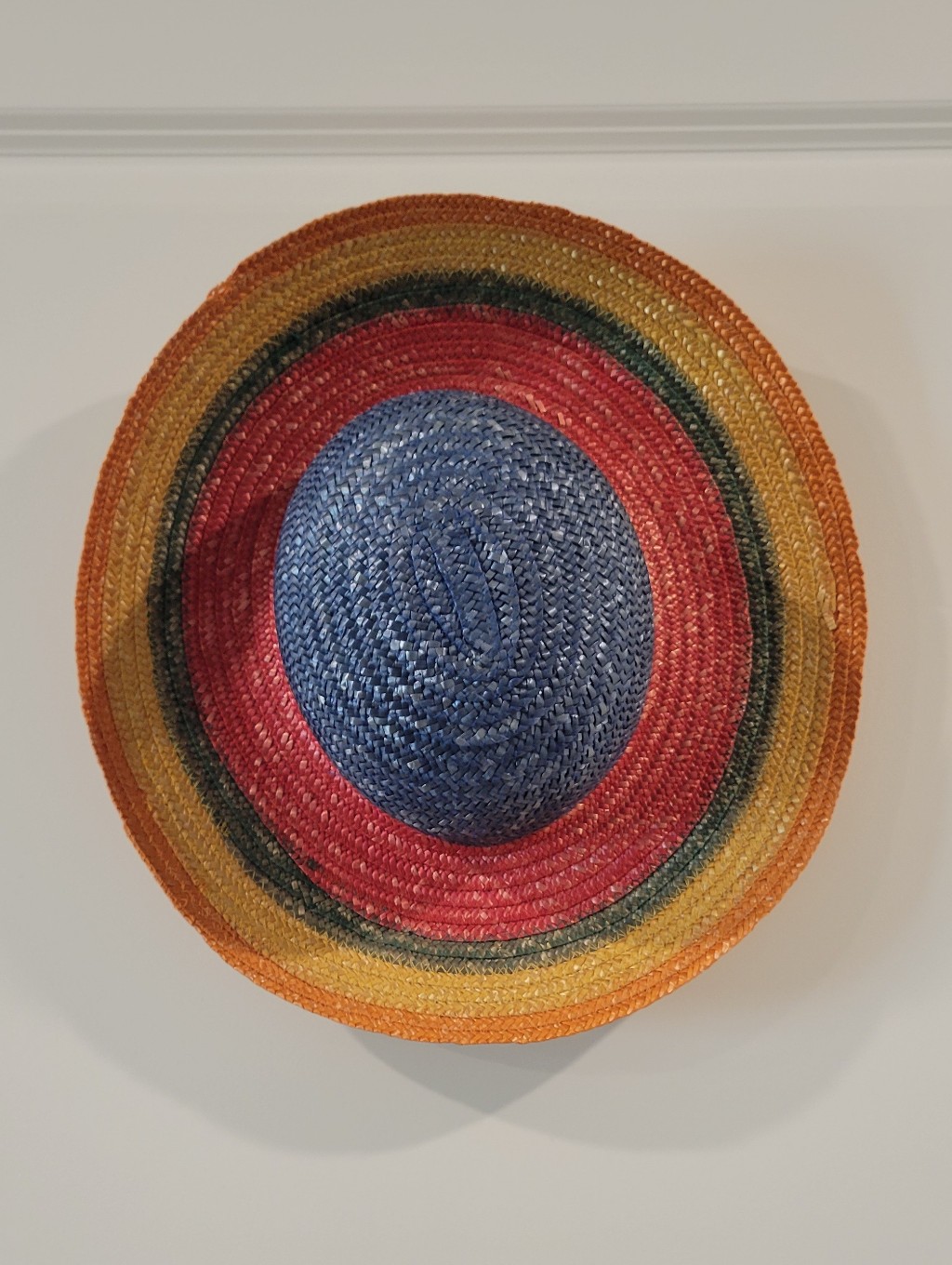 Liz Claiborne Vintage 80s Straw Hat